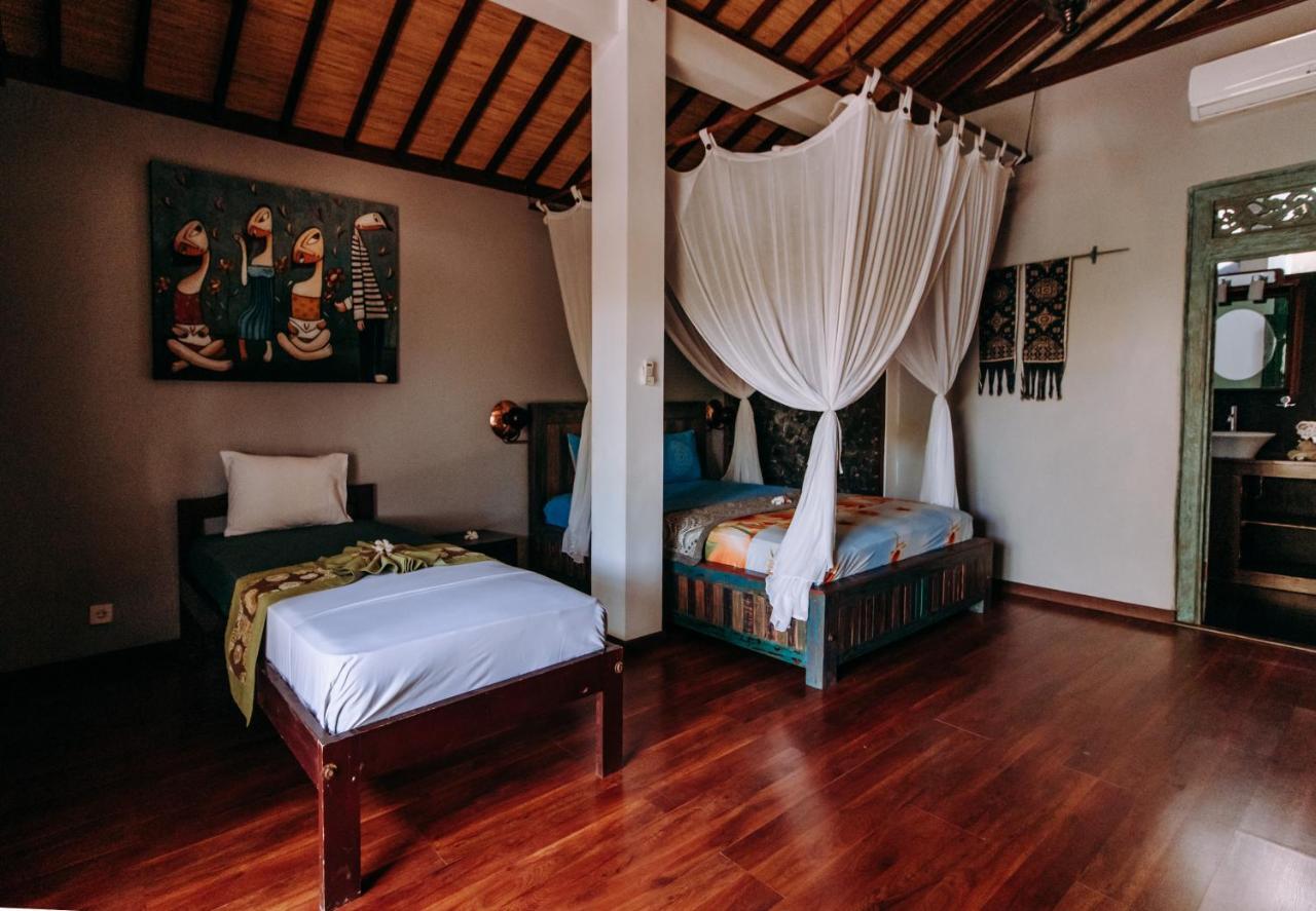 Villa Bukit Malas Amed Exterior foto